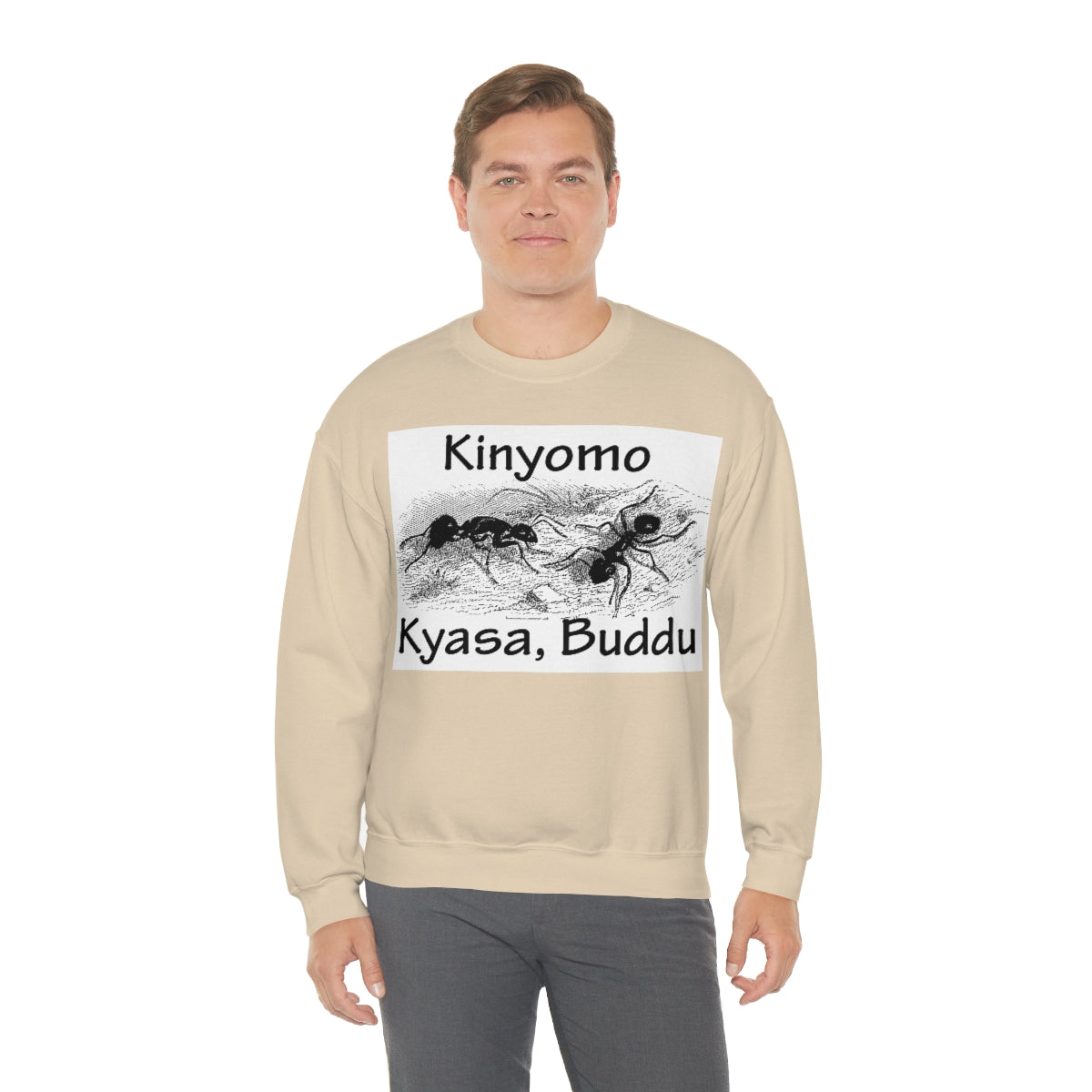 Unisex Heavy Blend™ Crewneck Sweatshirt - Kinyomo, WB