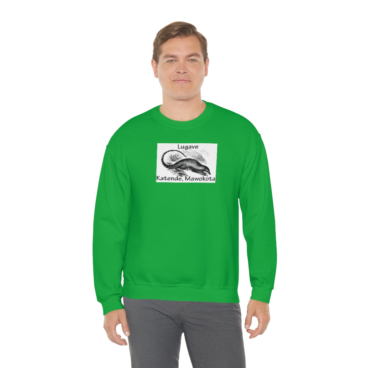 Unisex Heavy Blend™ Crewneck Sweatshirt - Lugave, WB