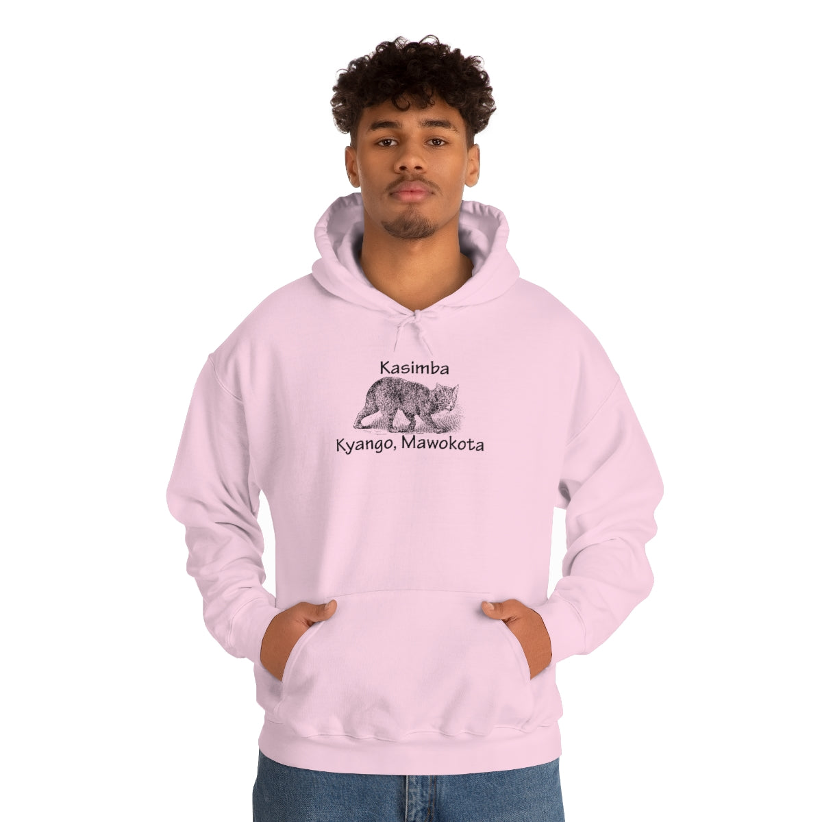 Kasimba, T1 - Unisex Heavy Blend™ Hooded Sweatshirt