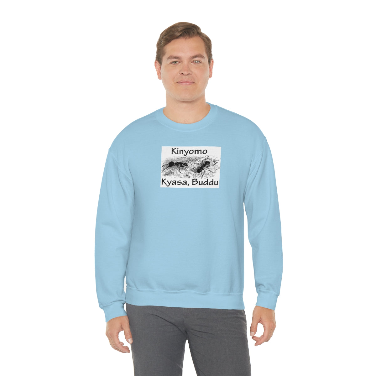 Unisex Heavy Blend™ Crewneck Sweatshirt - Kinyomo, WB