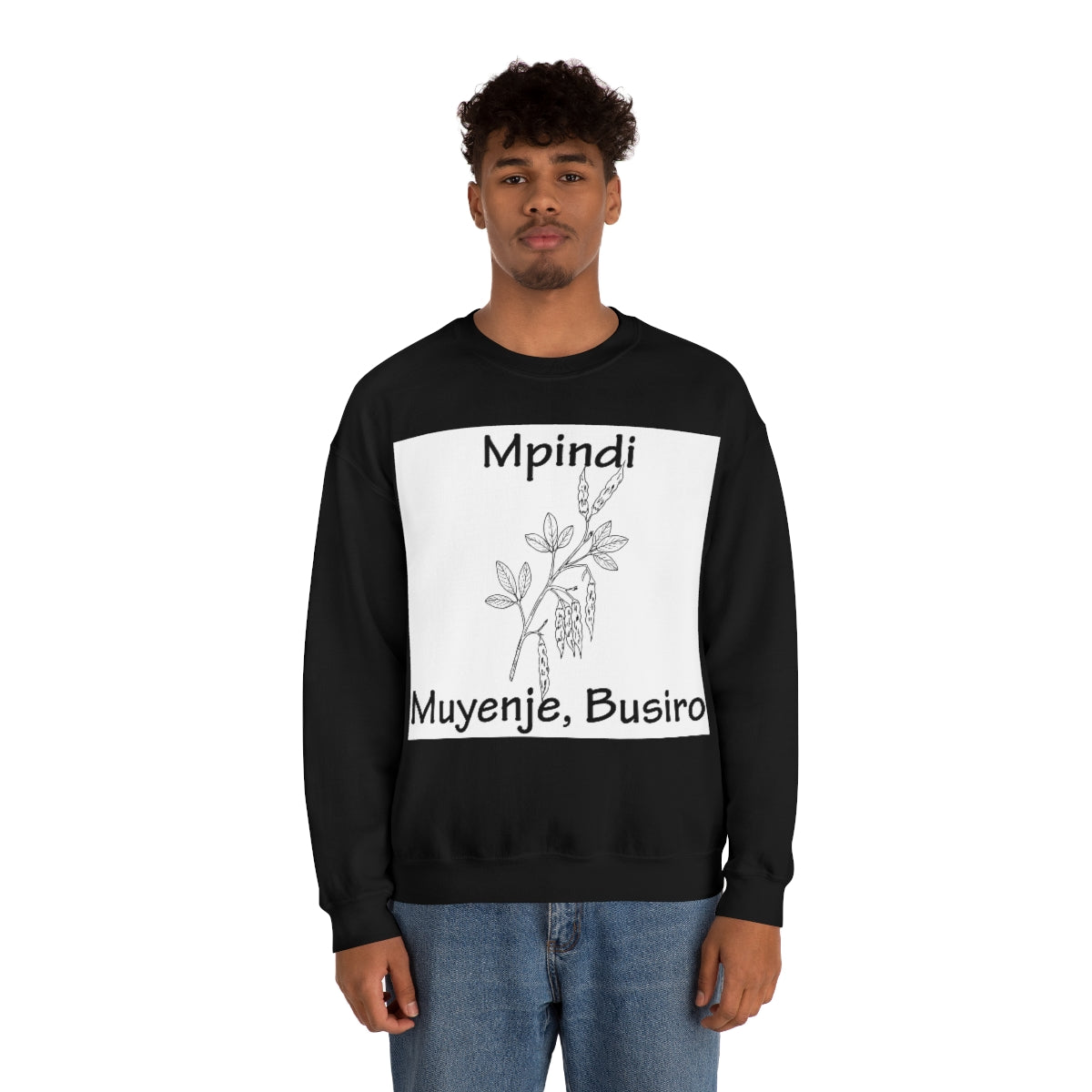 Unisex Heavy Blend™ Crewneck Sweatshirt - Mpindi, WB