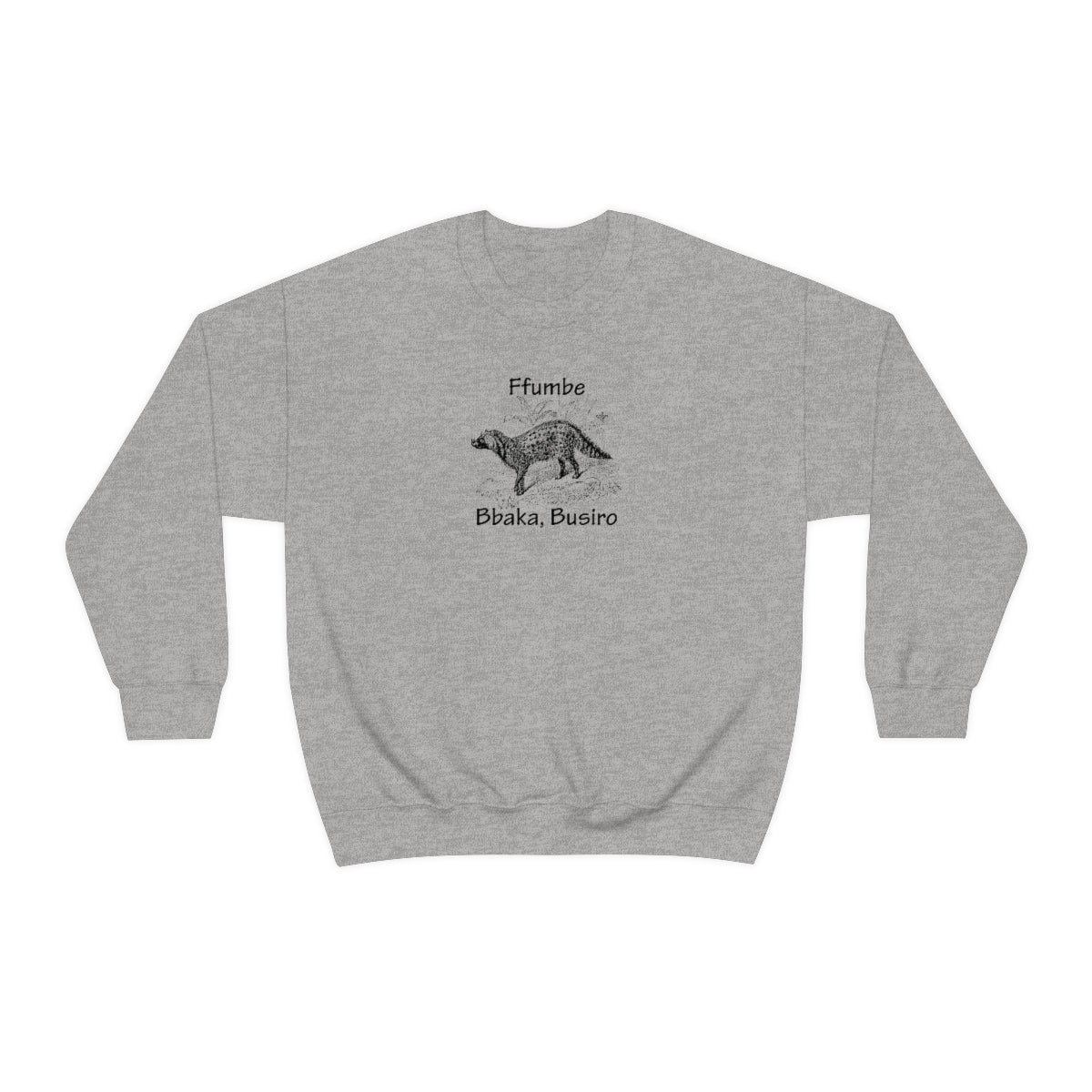 Unisex Heavy Blend™ Crewneck Sweatshirt - Ffumbe, WT