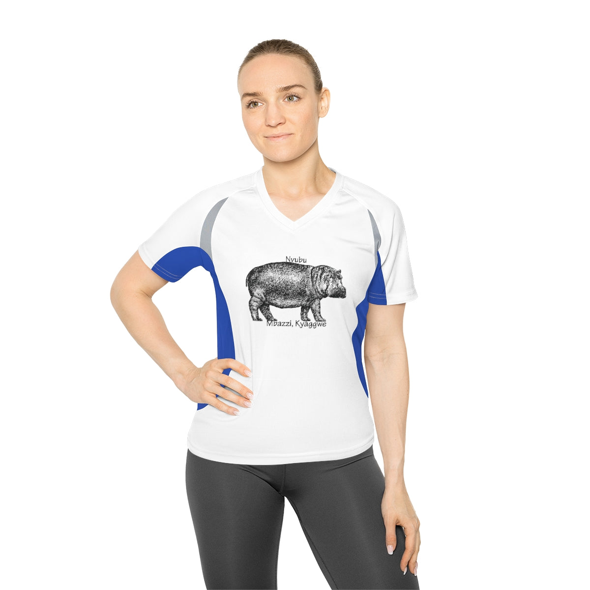 Women's V-Neck Running Shirt