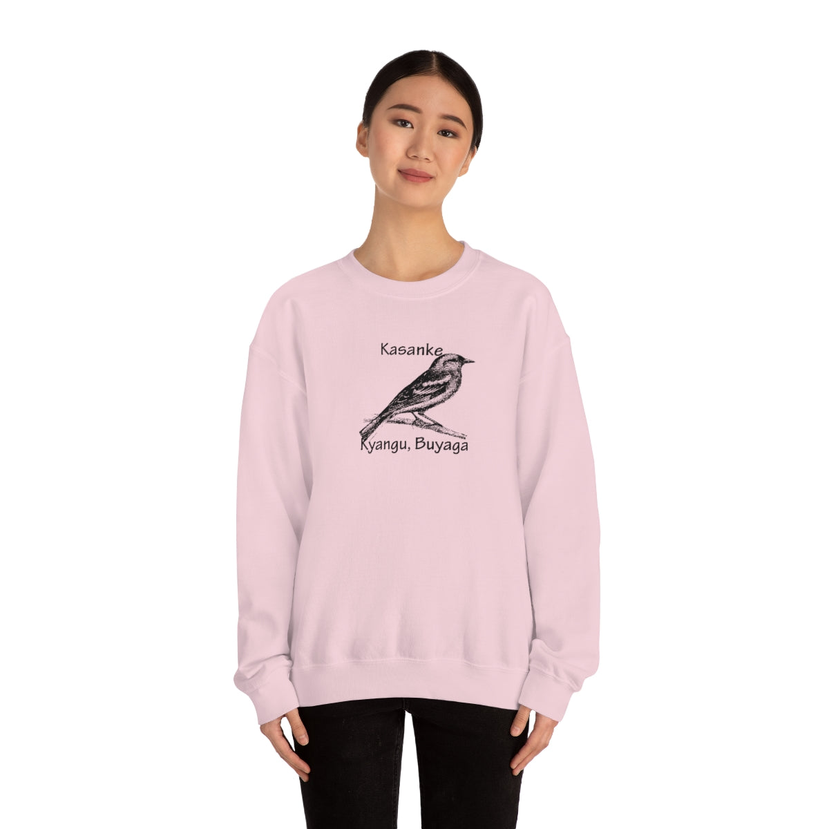 Unisex Heavy Blend™ Crewneck Sweatshirt - Kasanke, WT