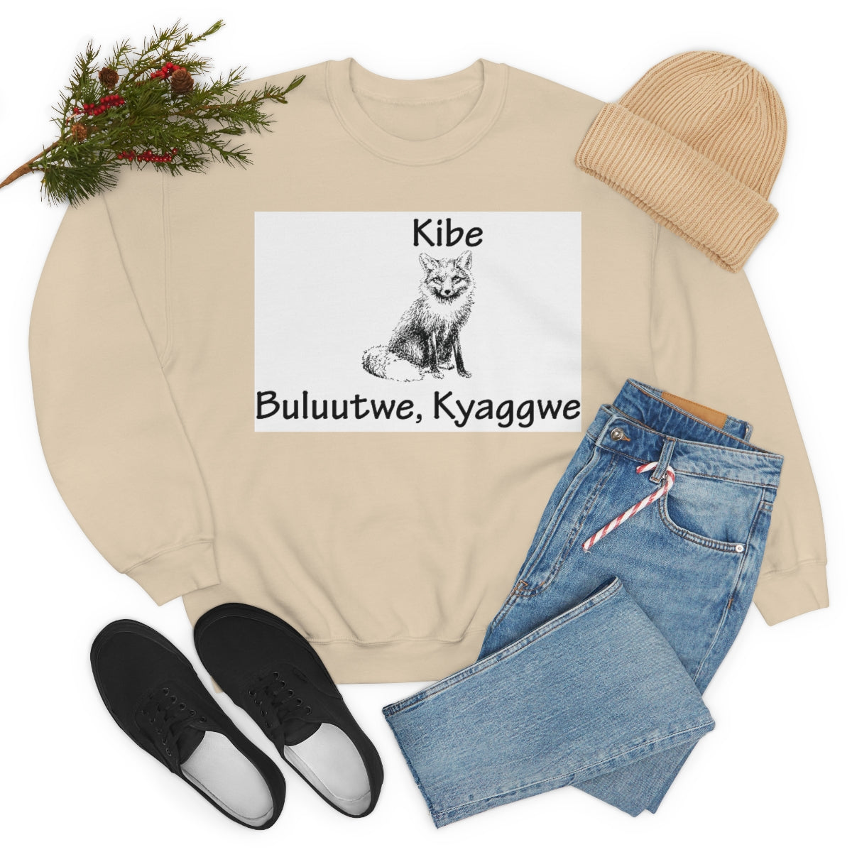 Unisex Heavy Blend™ Crewneck Sweatshirt - Kibe, WB