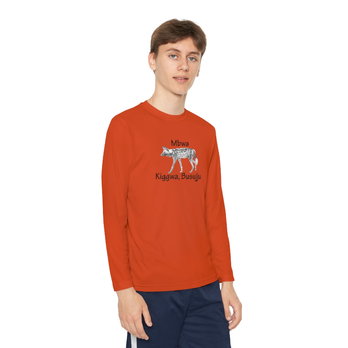 Youth Long Sleeve Competitor Tee