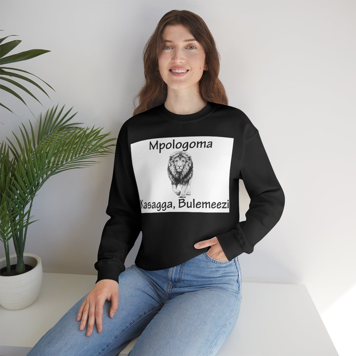 Unisex Heavy Blend™ Crewneck Sweatshirt - Mpologoma, WB