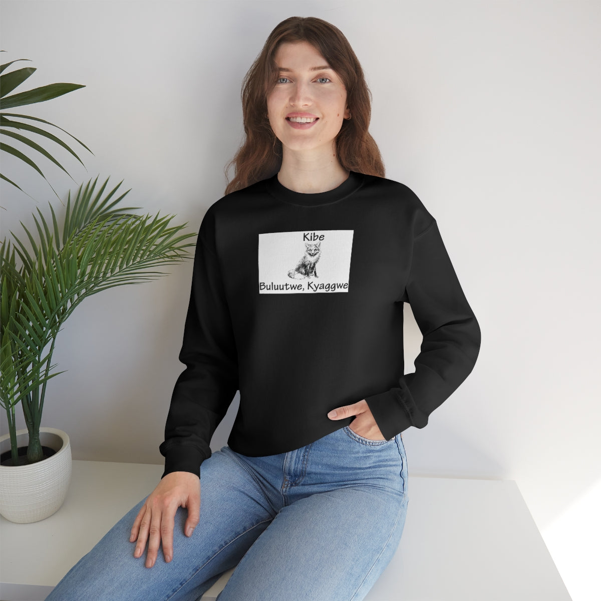 Unisex Heavy Blend™ Crewneck Sweatshirt - Kibe, WB