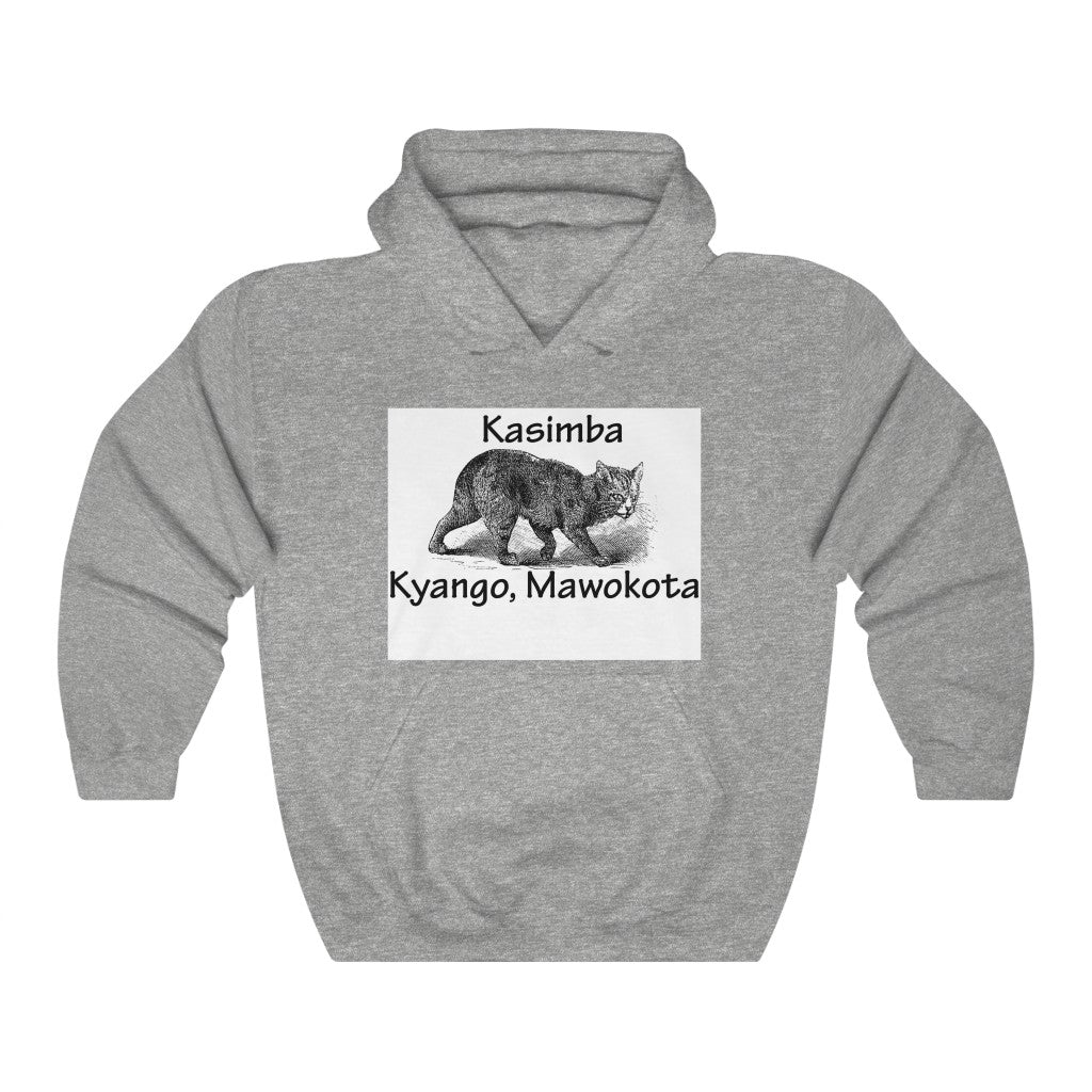 Kasimba, B1 - Unisex Heavy Blend™ Hooded Sweatshirt