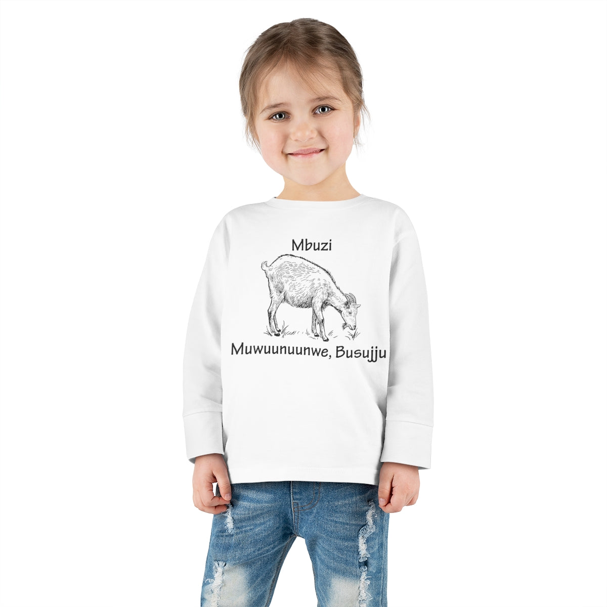 Toddler Long Sleeve Tee