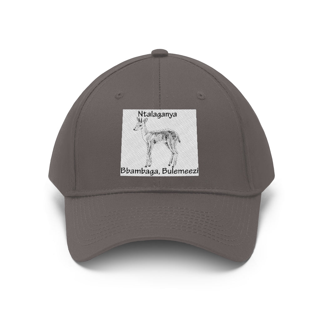 Ntalaganya, B1 - Unisex Twill Hat