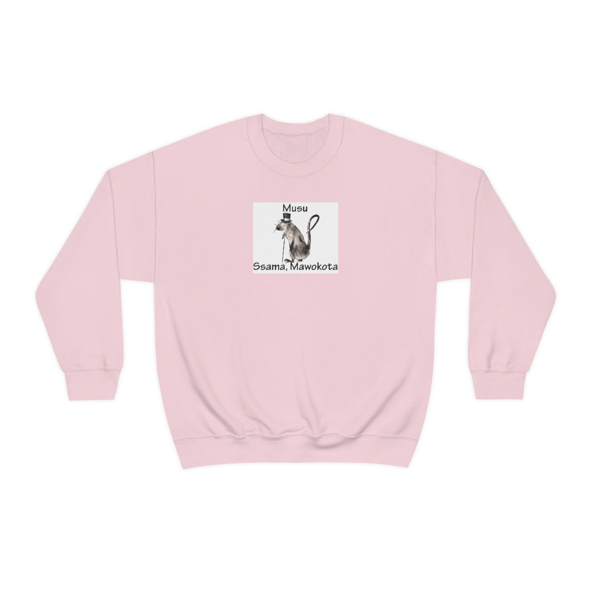 Unisex Heavy Blend™ Crewneck Sweatshirt - Musu, WT