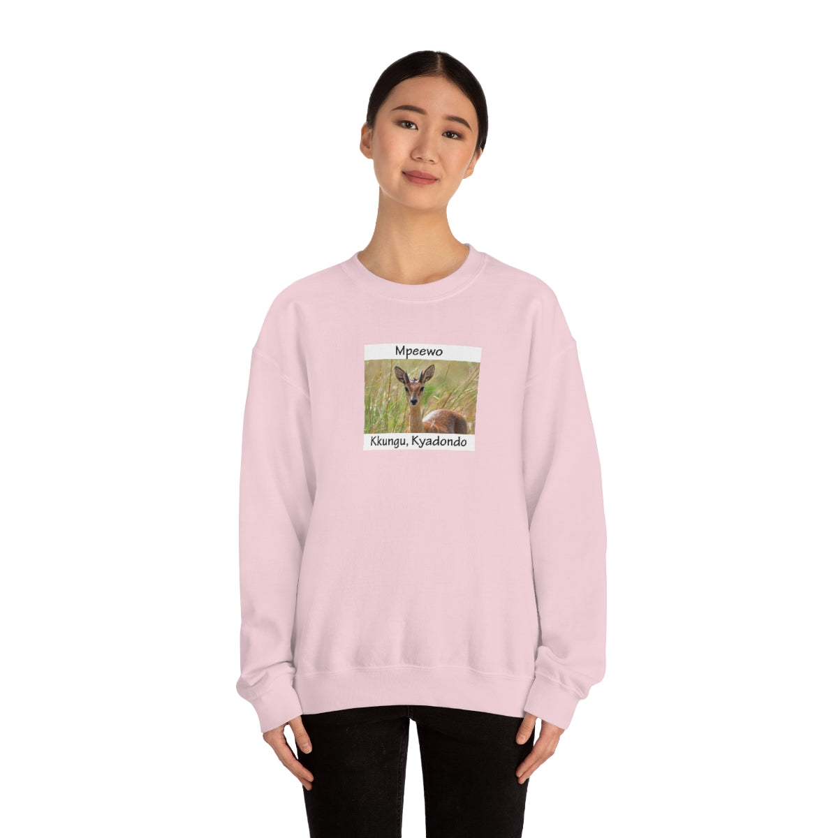 Unisex Heavy Blend™ Crewneck Sweatshirt - Mpeewo, WT