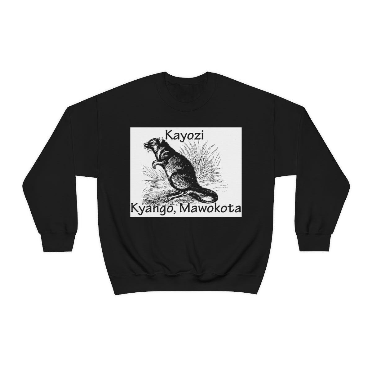 Unisex Heavy Blend™ Crewneck Sweatshirt - Kayozi, WB