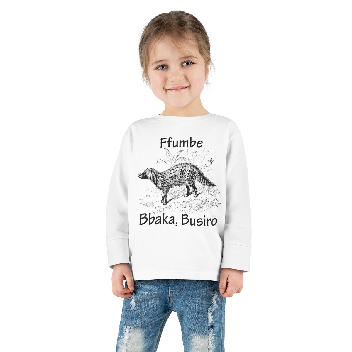 Toddler Long Sleeve Tee