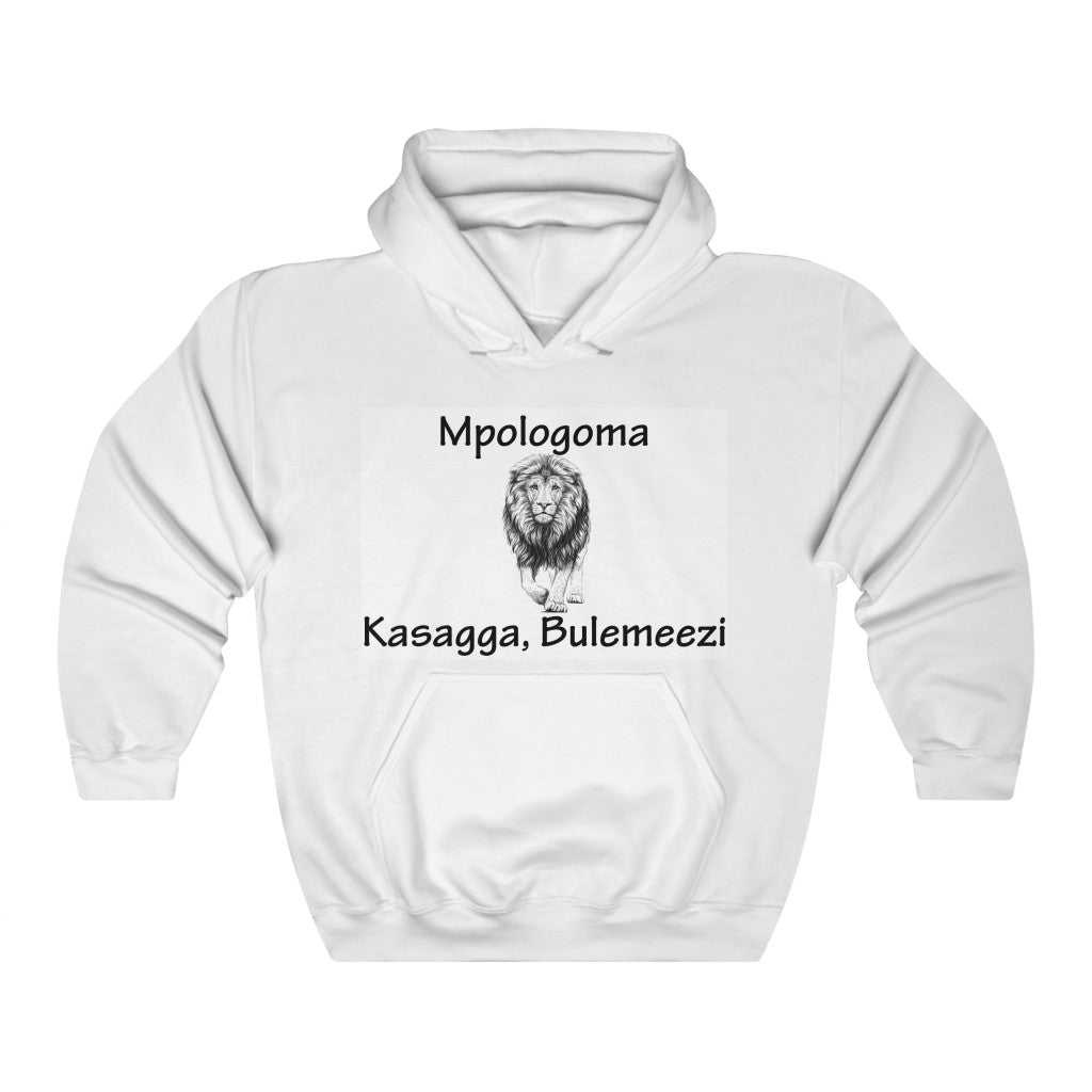 Mpologoma, B1 - Unisex Heavy Blend™ Hooded Sweatshirt