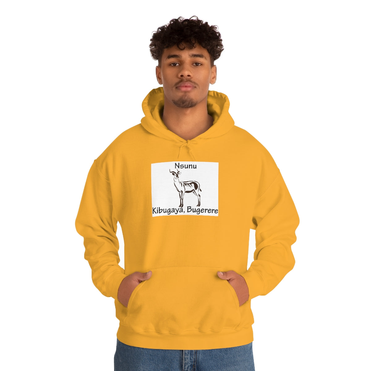 Nsunu, B1 - Unisex Heavy Blend™ Hooded Sweatshirt