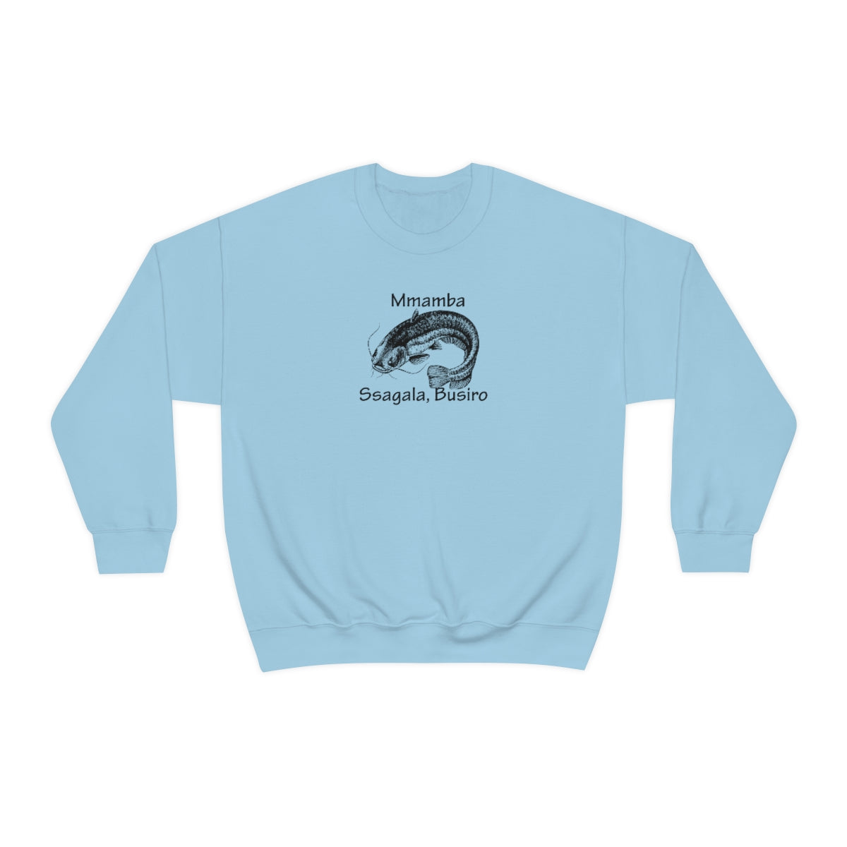 Unisex Heavy Blend™ Crewneck Sweatshirt - Mmamba Ggabunga, WT