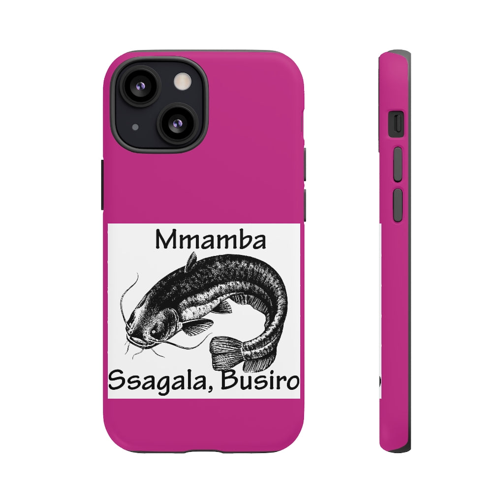 Mmamba Ggabunga, B30 - Tough Cases