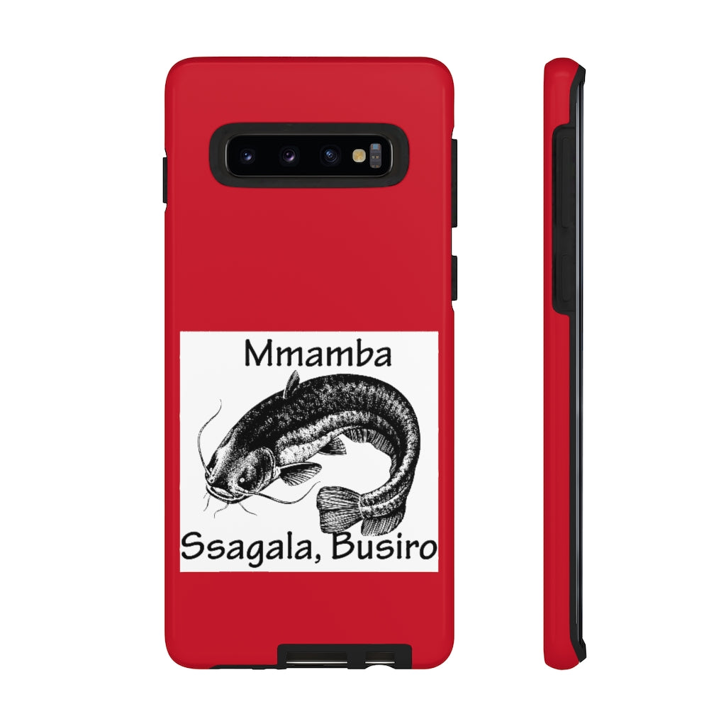 Mmamba Ggabunga, B16 - Tough Cases