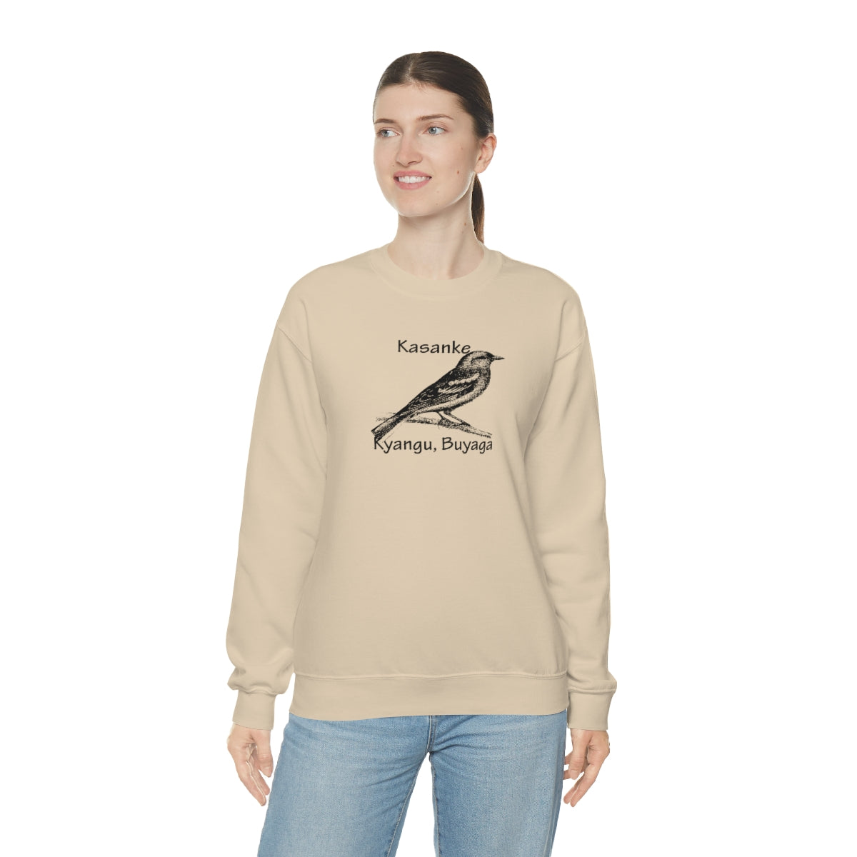 Unisex Heavy Blend™ Crewneck Sweatshirt - Kasanke, WT