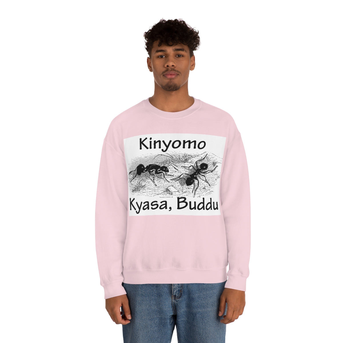 Unisex Heavy Blend™ Crewneck Sweatshirt - Kinyomo, WB