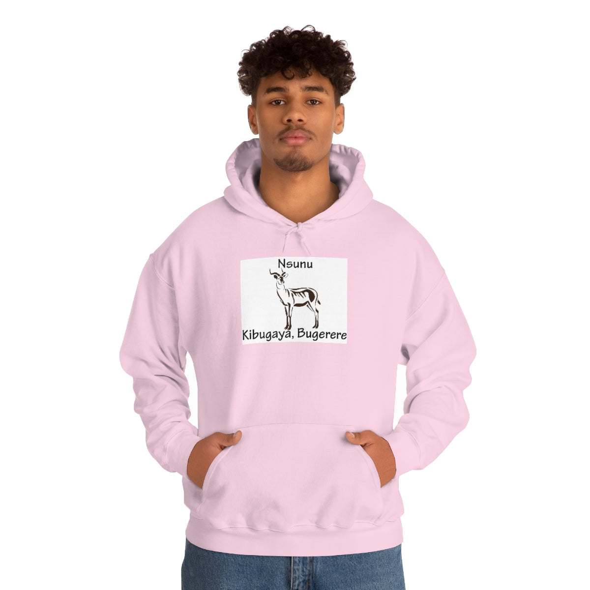 Nsunu, B1 - Unisex Heavy Blend™ Hooded Sweatshirt