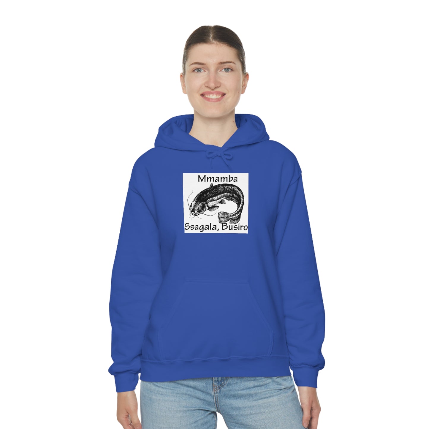 Unisex Heavy Blend™ Hooded Sweatshirt - Mmamba Ggabunga (Catfish)