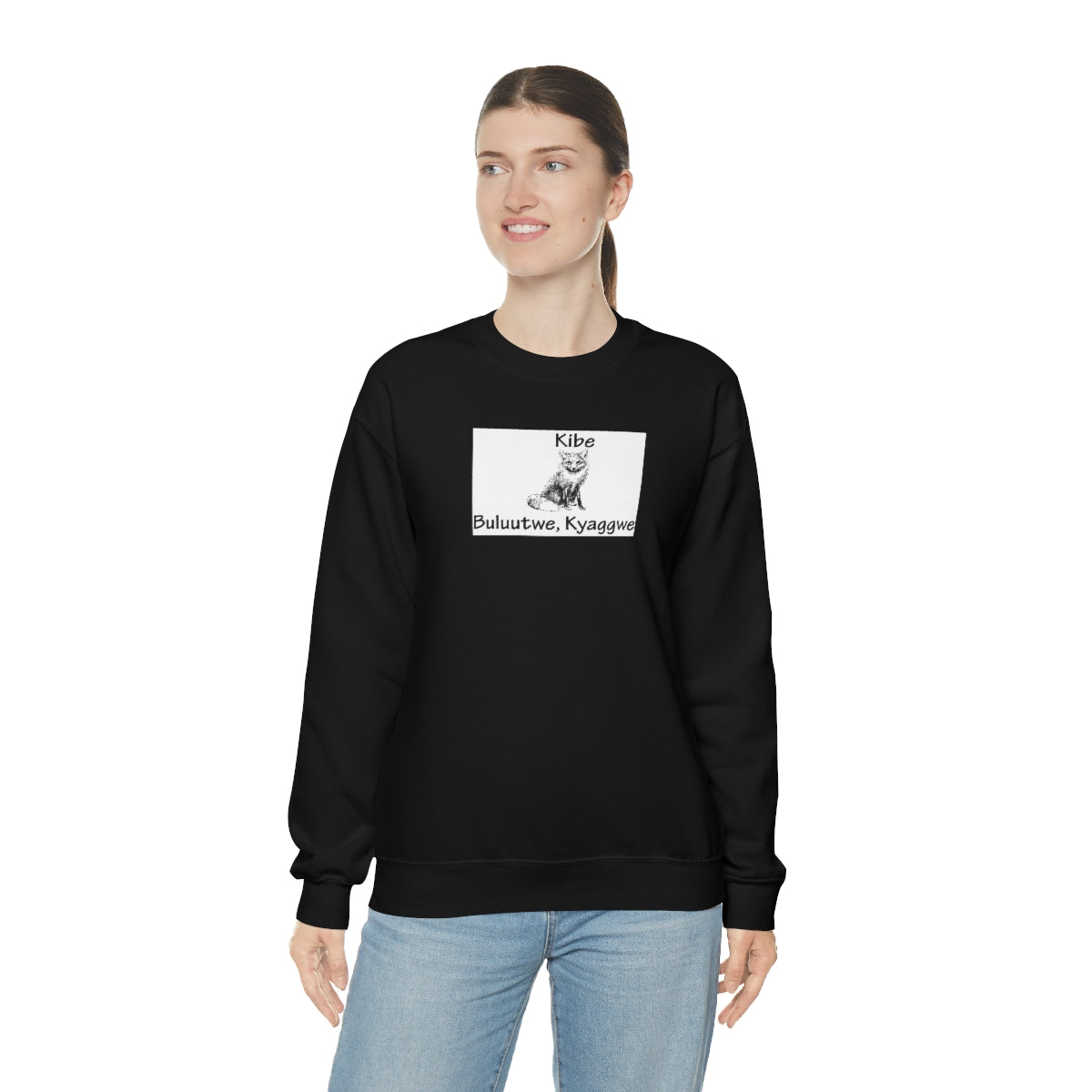 Unisex Heavy Blend™ Crewneck Sweatshirt - Kibe, WB