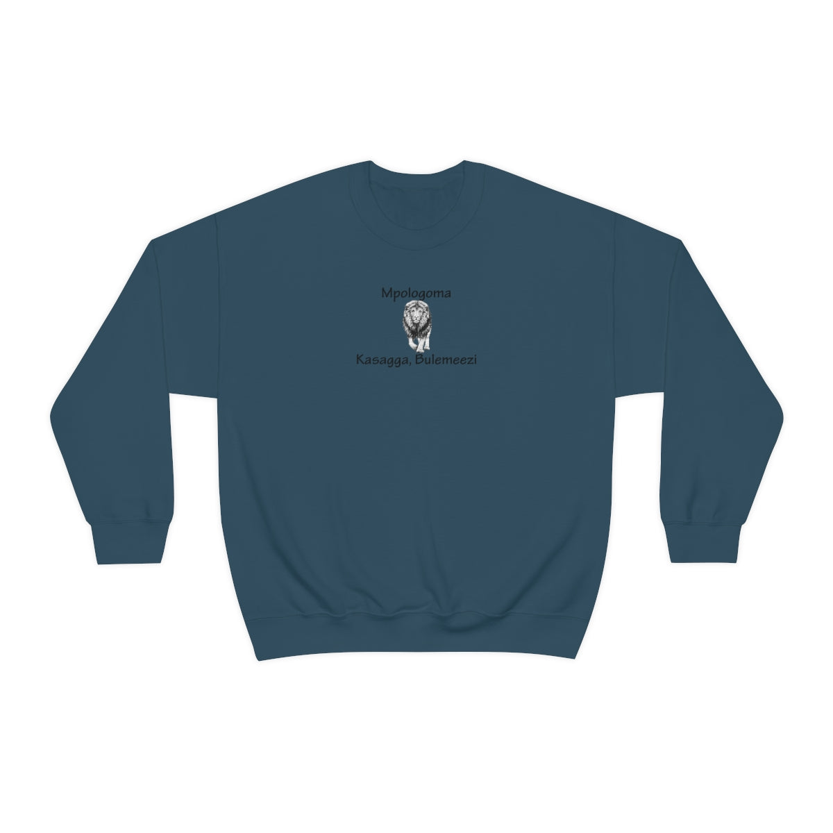 Unisex Heavy Blend™ Crewneck Sweatshirt - Mpologoma, WT