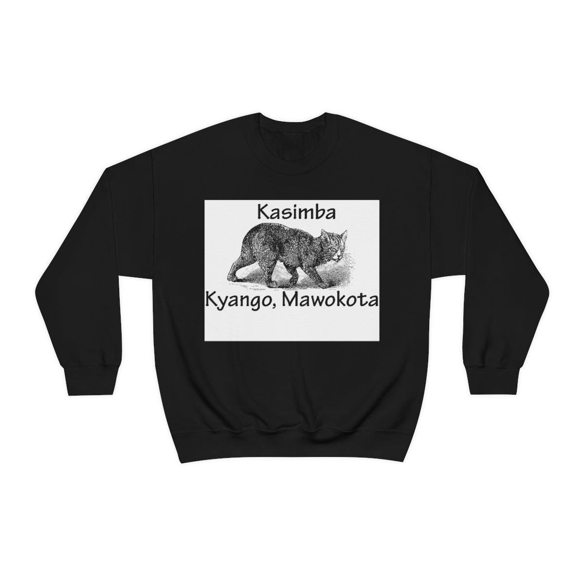 Unisex Heavy Blend™ Crewneck Sweatshirt - Kasimba, WB