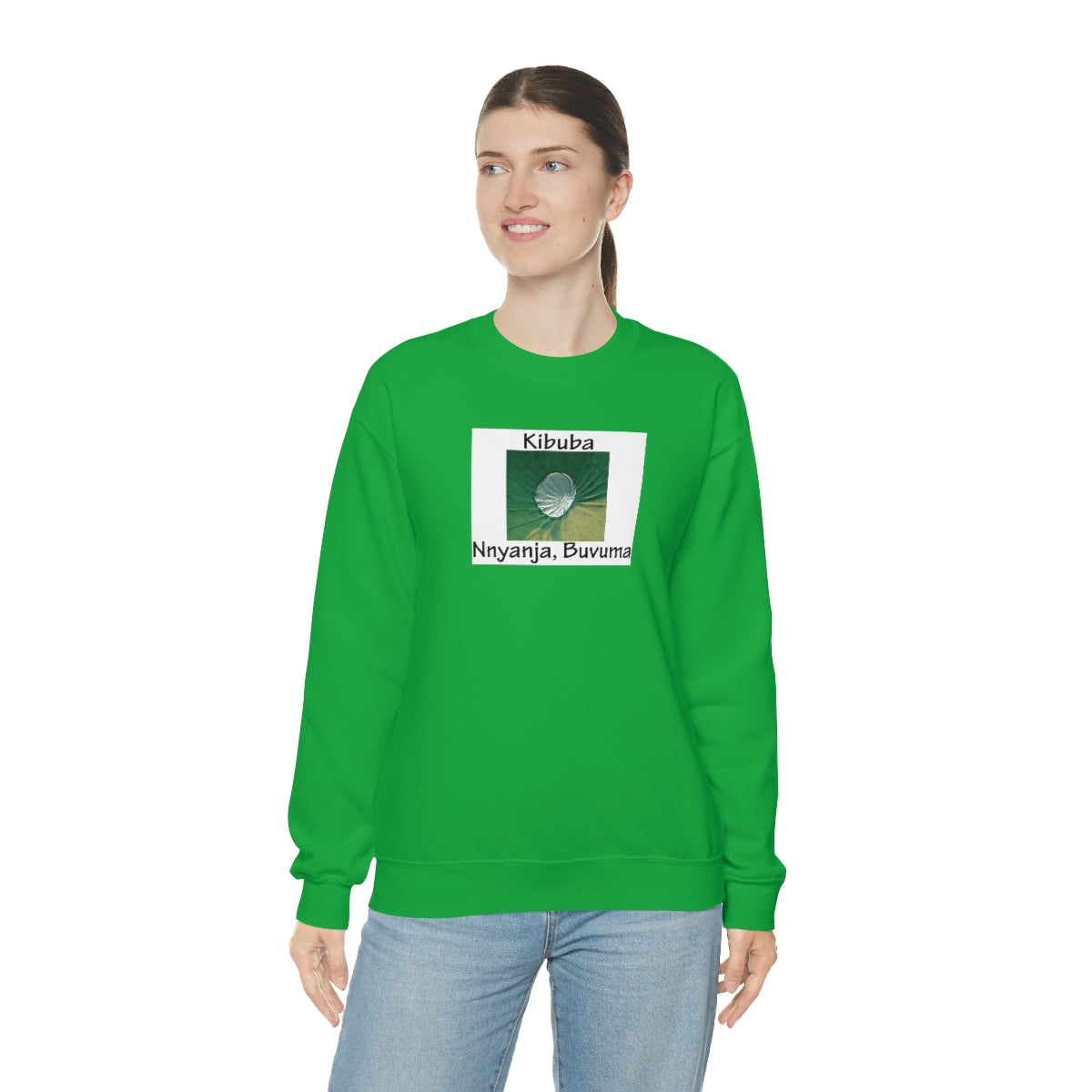 Unisex Heavy Blend™ Crewneck Sweatshirt - Kibuba, WB