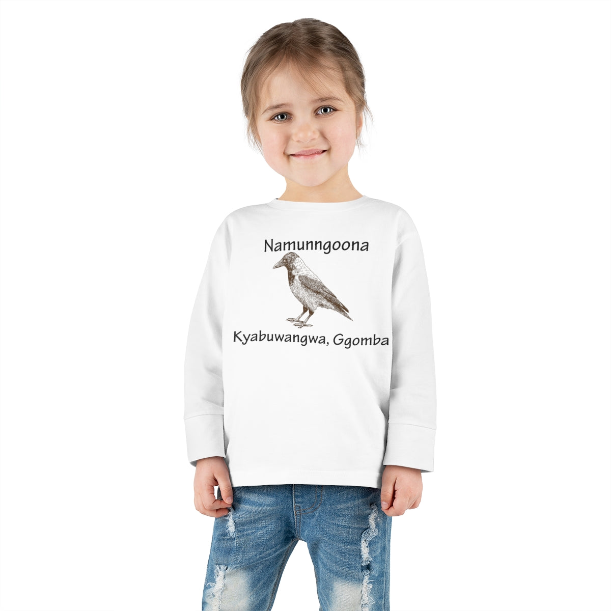 Toddler Long Sleeve Tee