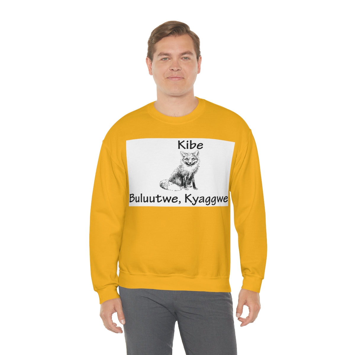 Unisex Heavy Blend™ Crewneck Sweatshirt - Kibe, WB