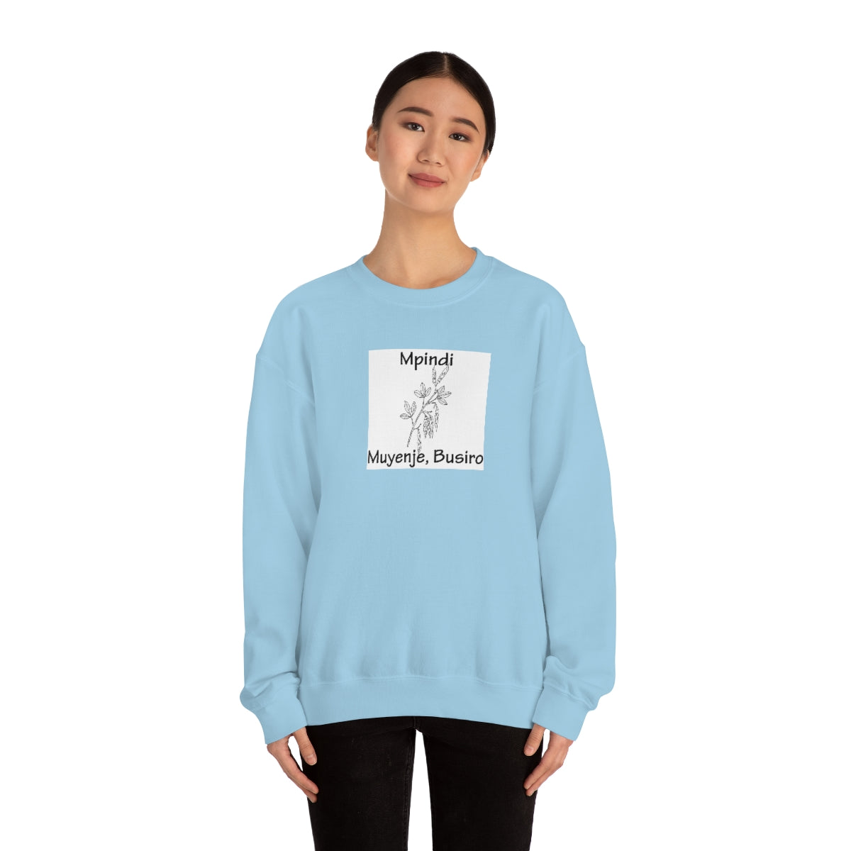 Unisex Heavy Blend™ Crewneck Sweatshirt - Mpindi, WB