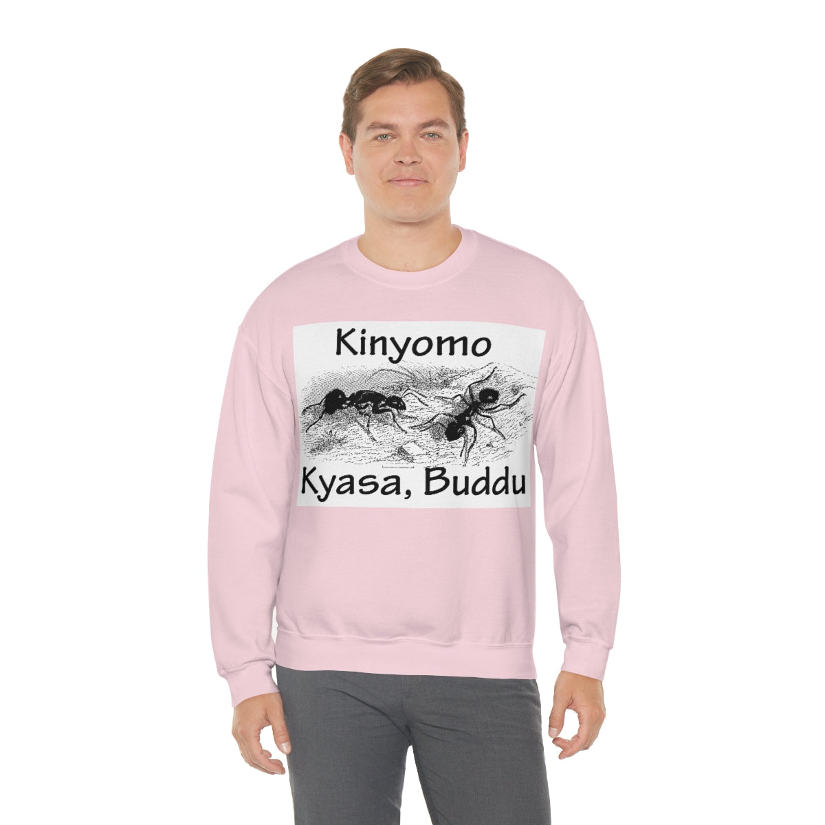 Unisex Heavy Blend™ Crewneck Sweatshirt - Kinyomo, WB