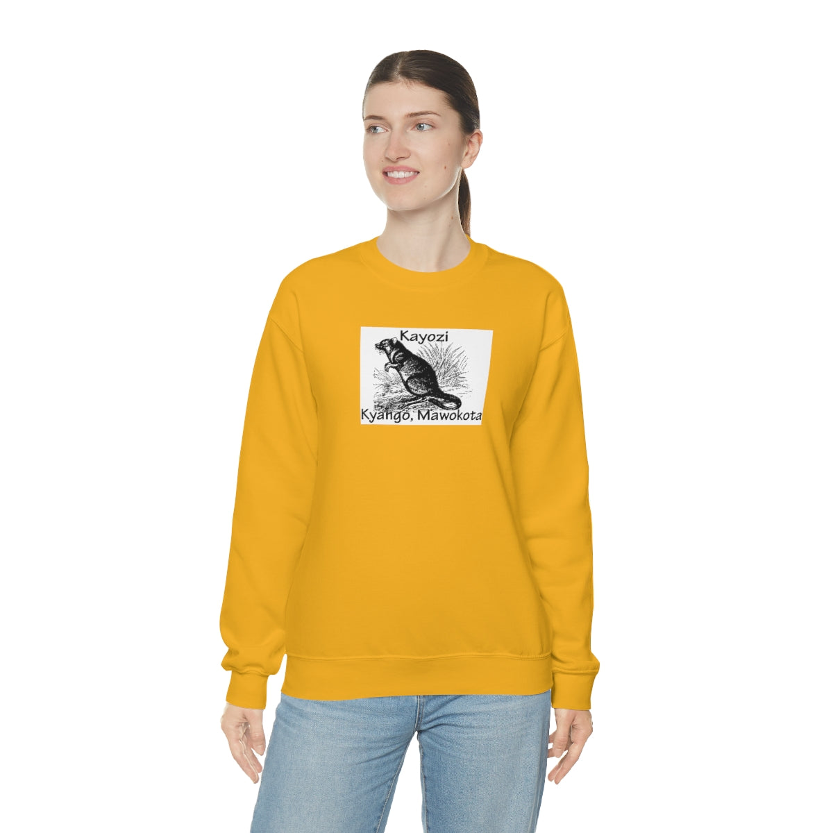 Unisex Heavy Blend™ Crewneck Sweatshirt - Kayozi, WB