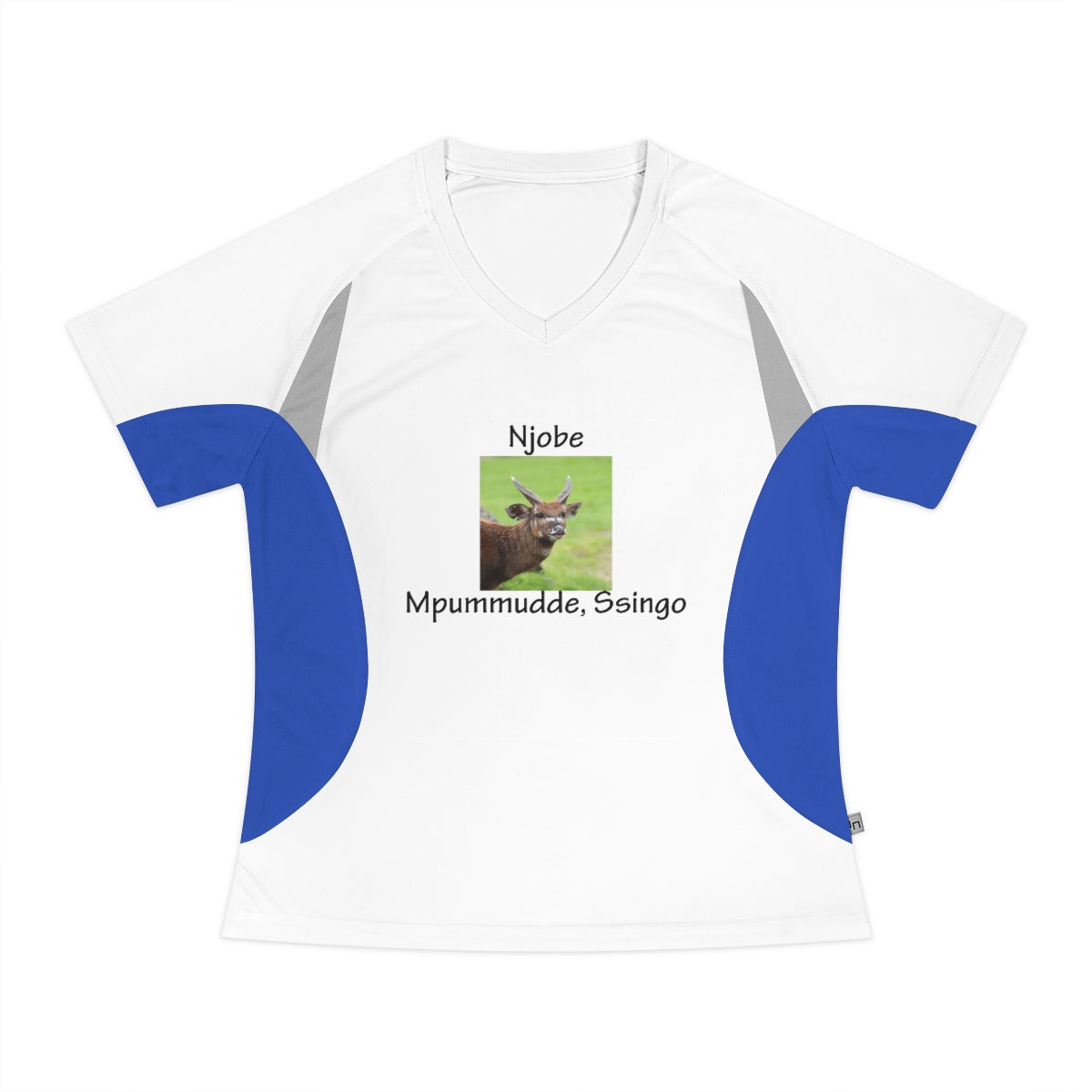 Women's V-Neck Running Shirt