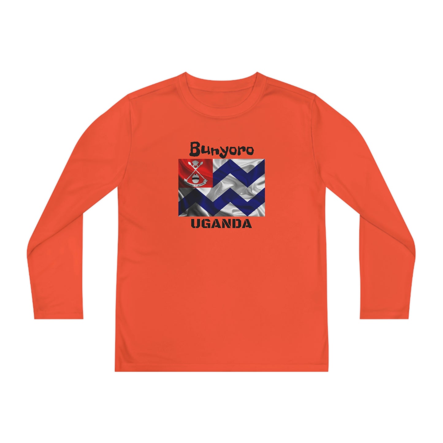 Youth Long Sleeve Competitor Tee