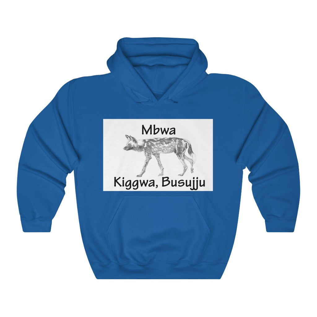 Mbwa, B1 - Unisex Heavy Blend™ Hooded Sweatshirt