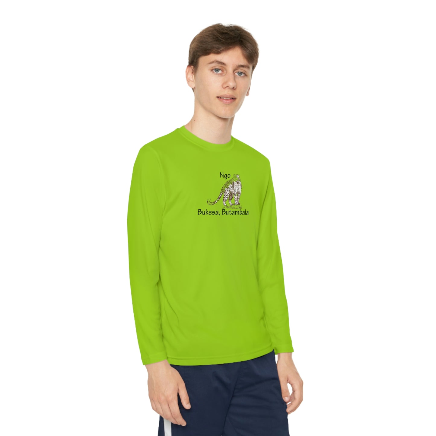 Youth Long Sleeve Competitor Tee - Ngo