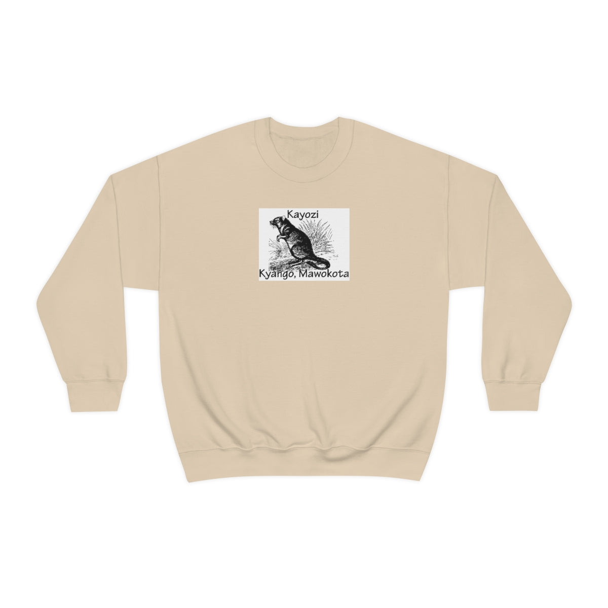 Unisex Heavy Blend™ Crewneck Sweatshirt - Kayozi, WB