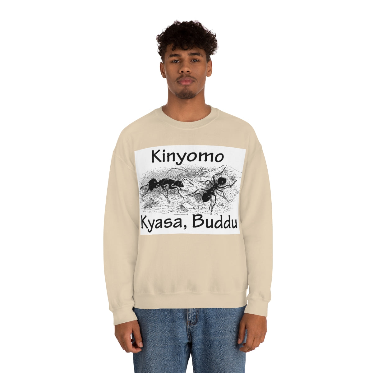 Unisex Heavy Blend™ Crewneck Sweatshirt - Kinyomo, WB