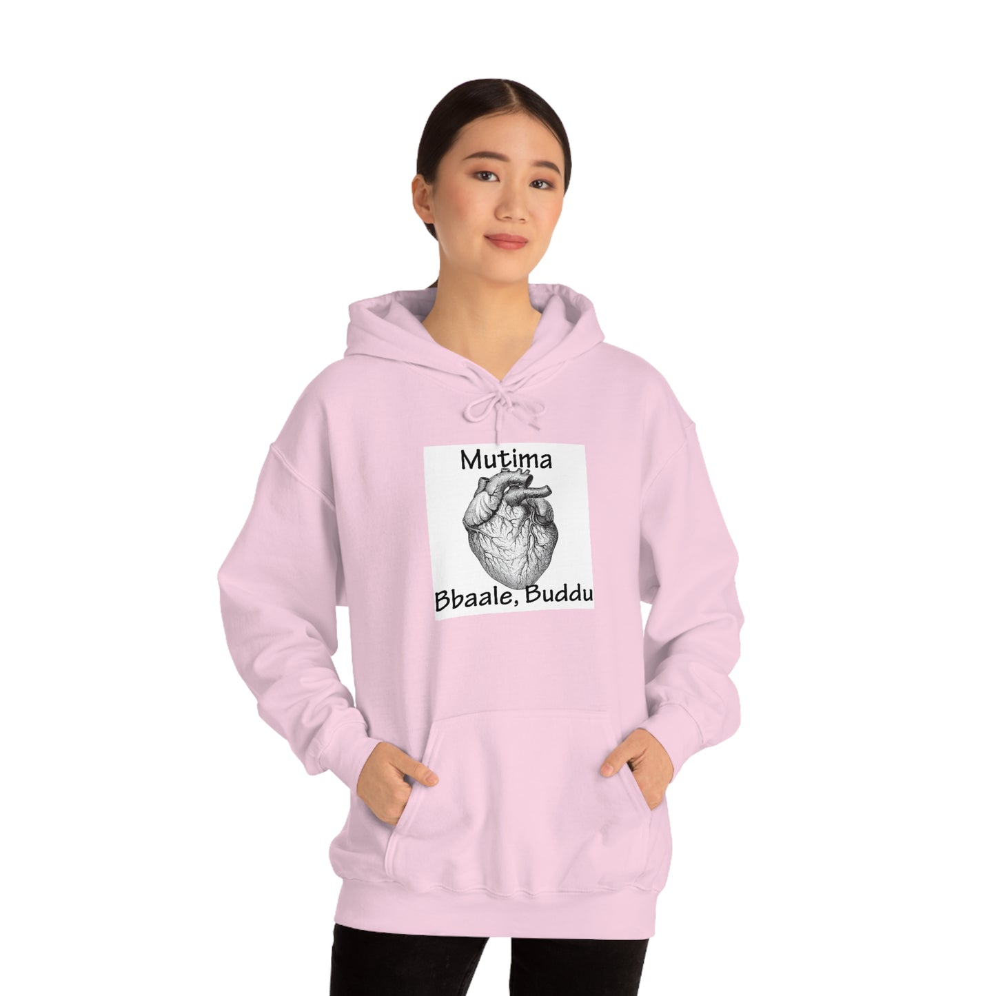 Unisex Heavy Blend™ Hooded Sweatshirt - Mutima Musaggi (Heart)