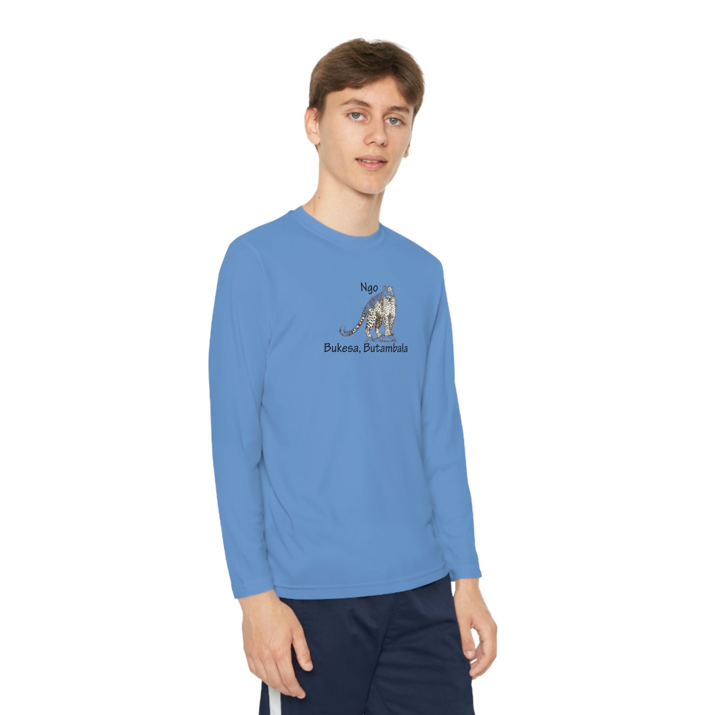 Youth Long Sleeve Competitor Tee - Ngo