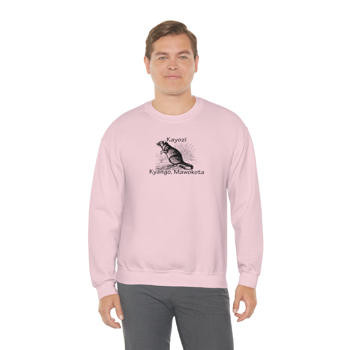 Unisex Heavy Blend™ Crewneck Sweatshirt - Kayozi, WT