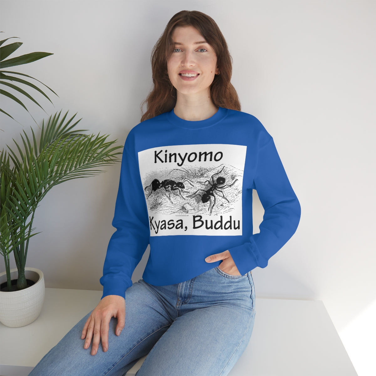 Unisex Heavy Blend™ Crewneck Sweatshirt - Kinyomo, WB