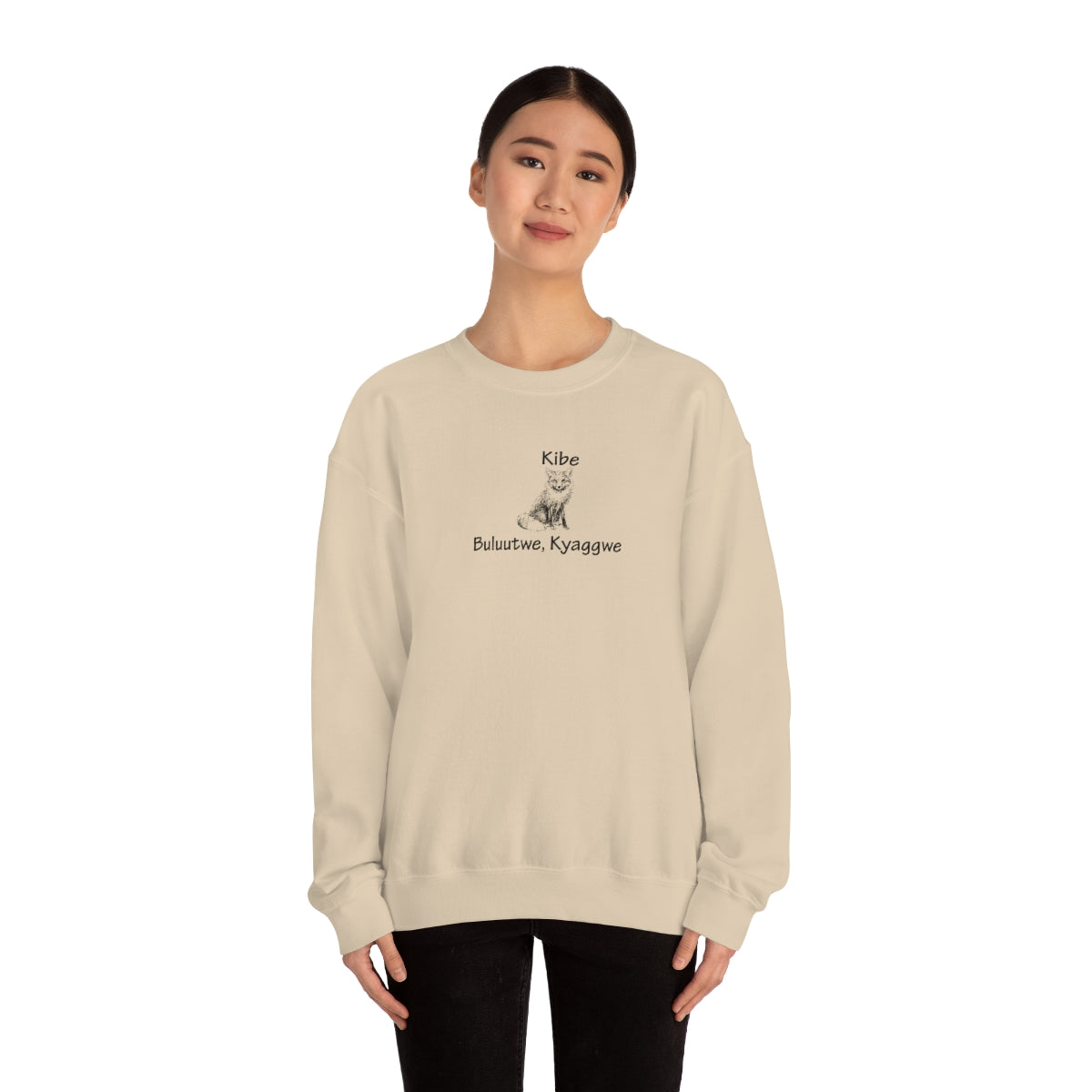 Unisex Heavy Blend™ Crewneck Sweatshirt - Kibe, WT