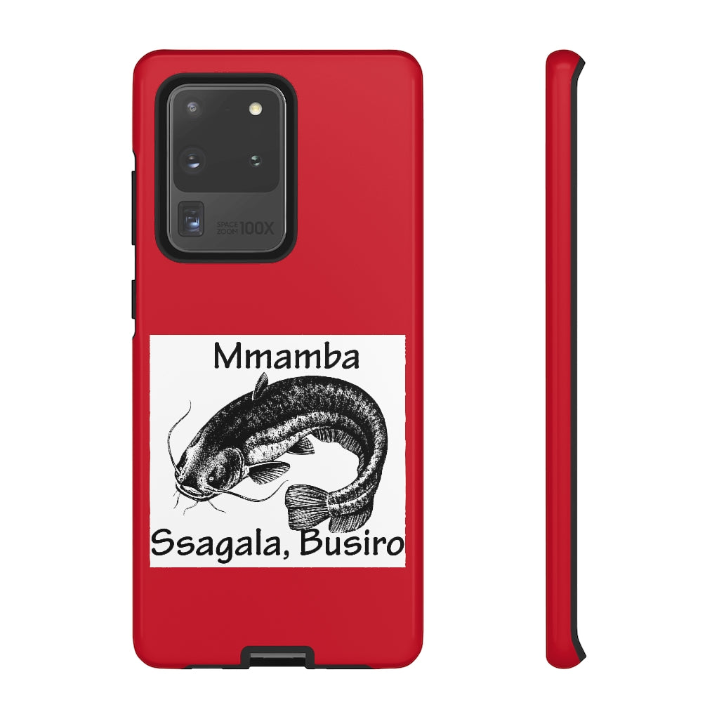 Mmamba Ggabunga, B16 - Tough Cases