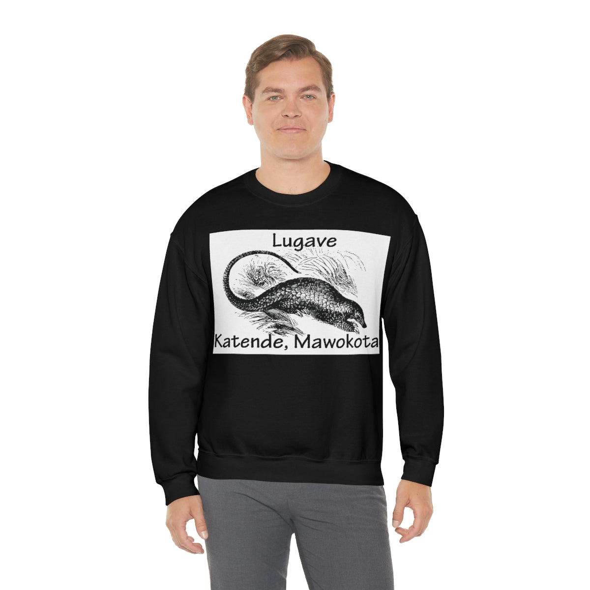 Unisex Heavy Blend™ Crewneck Sweatshirt - Lugave, WB